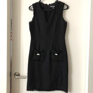 Karl Lagerfeld Paris tweed dress